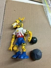 Halfcourt TMNT Half Court Vintage Playmates Ninja Turtles 1993 with ball