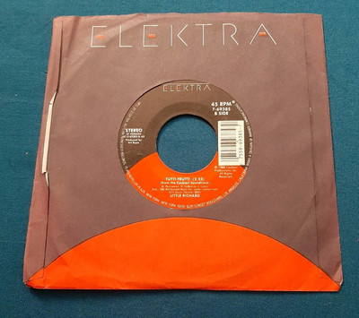 The Beach Boys / Little Richard 45 Kokomo / Tutti Frutti 1988 Elektra ex