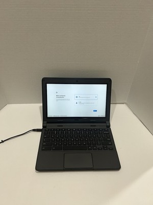Dell Chromebook 11.6'' (16GB eMMC, Intel Celeron, 2.16 GHz, No Touch 3180
