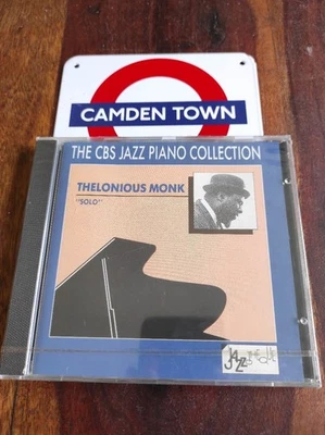 Thelonious Monk - Solo (Cbs Jazz Piano Collection) Cd Sigillato - Imagen 1 de 2