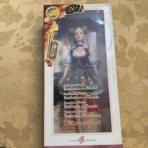 バービー ドール・オブ・ザ・ワールド オクトーバーフェスト J0929 (ピンクラベル) o7r6kf1 Oktoberfest Barbie Doll Festivals of the World DOTW Pink Label