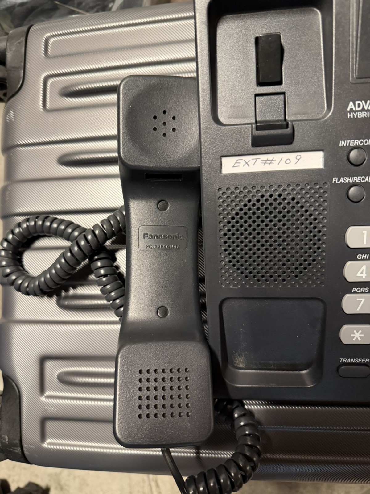 Panasonic KX-T7731-B Proprietary Display Telephone Advanced Hybrid System