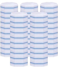 50 Count Toilet Brush Heads Most Wand Refills