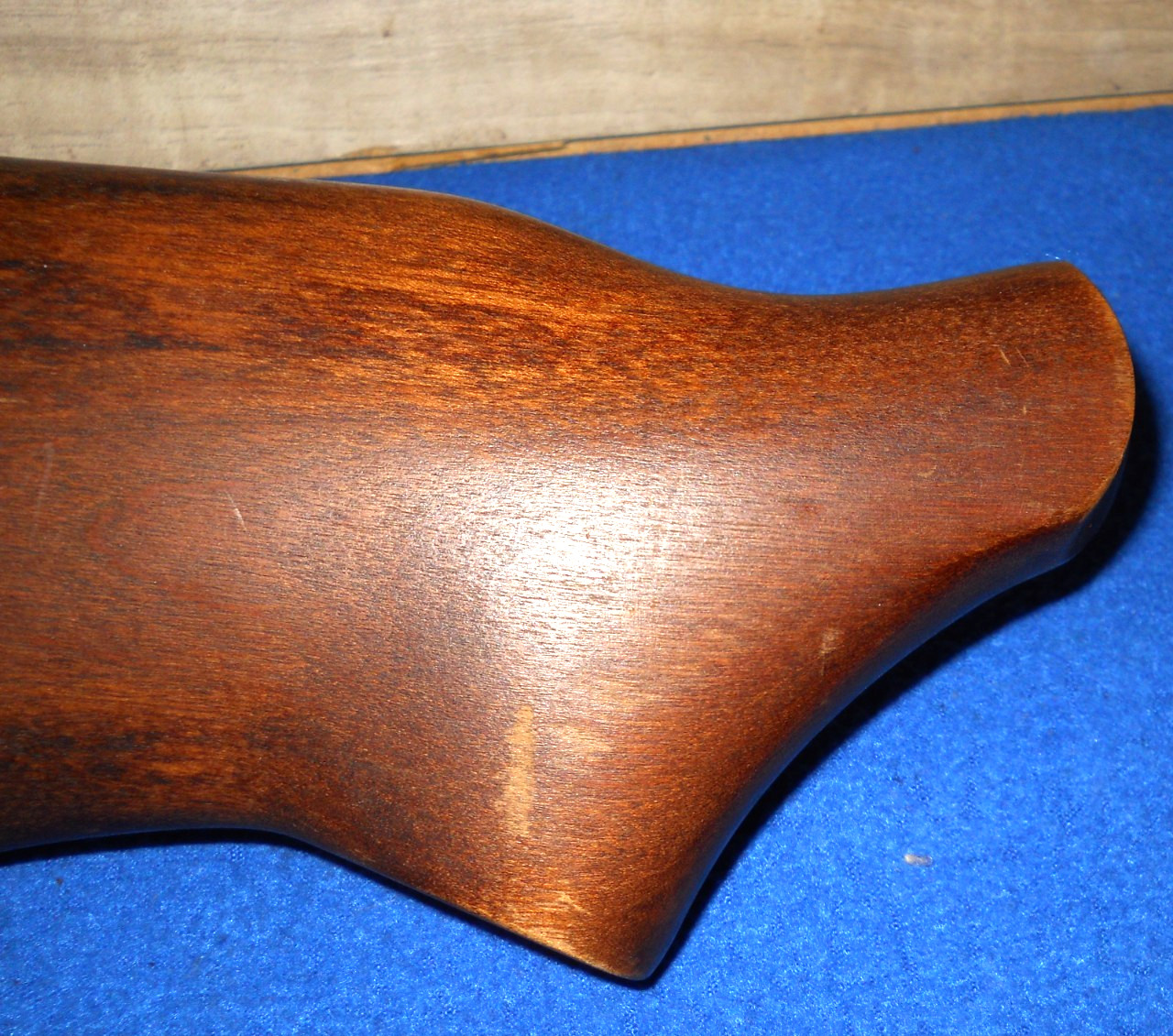 NEF PARDNER - H&R TOPPER  SB1 20GA WOOD STOCK & FOREND SET #CL6565