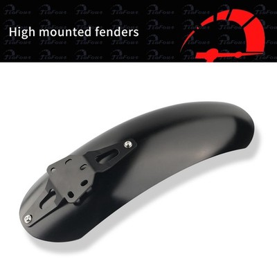 FIT For Street Scrambler 900 2017-2025 High Mounted Fender