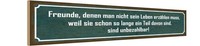 Holzschild 10X46 Cm Freunde Sind Unbezahlbar Dekoration Deko Geschenk Holz Schil