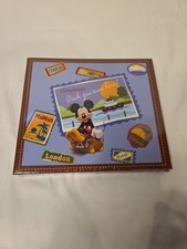 Mickey Mouse and Friends 8x8 Disney Scrapbook Kit Expandable Brand New Sealed
