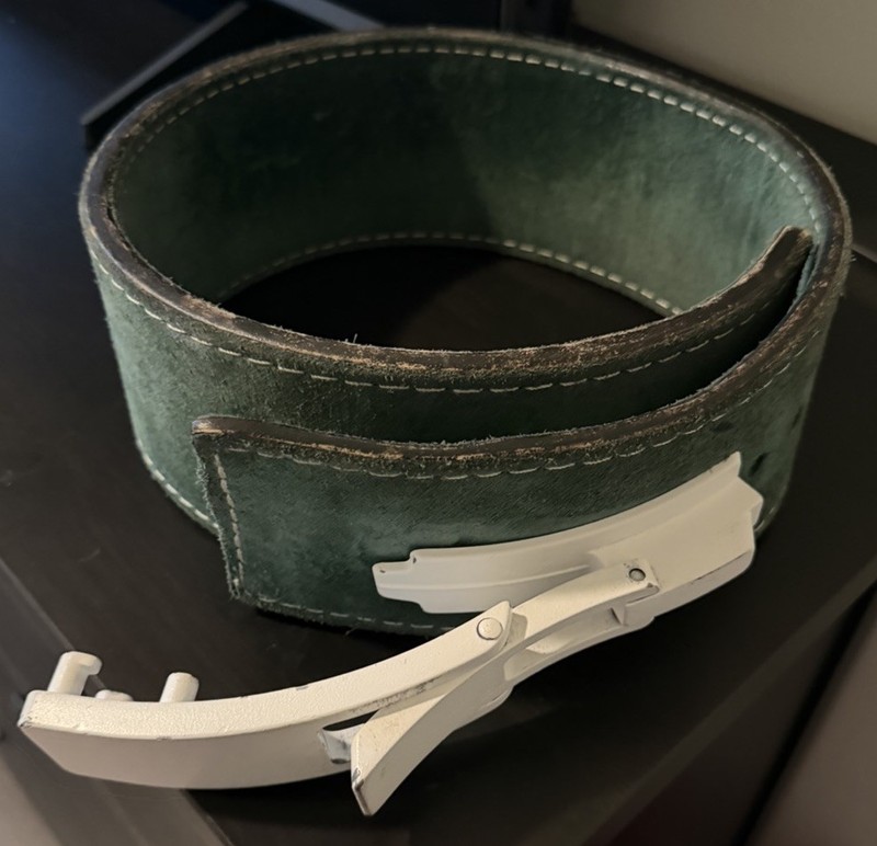 Pioneer Fit Custom Weight Lifting Belt