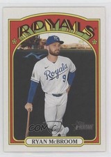 2021 Topps Heritage Ryan McBroom #201 03ew