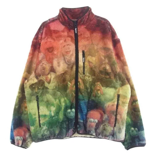 Veste polaire Supreme 24SS Muppets L occasion LIFE 0