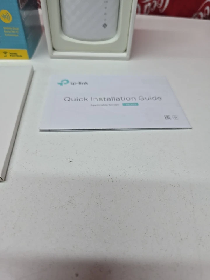 TP-Link RE220 AC750 Dual Band WiFi Range Extender 5GHz 2.4GHz - Image 4 of 4