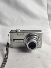 Fujifilm FinePix J50 8.2MP Silver Digital Camera with No Charger Or Battery