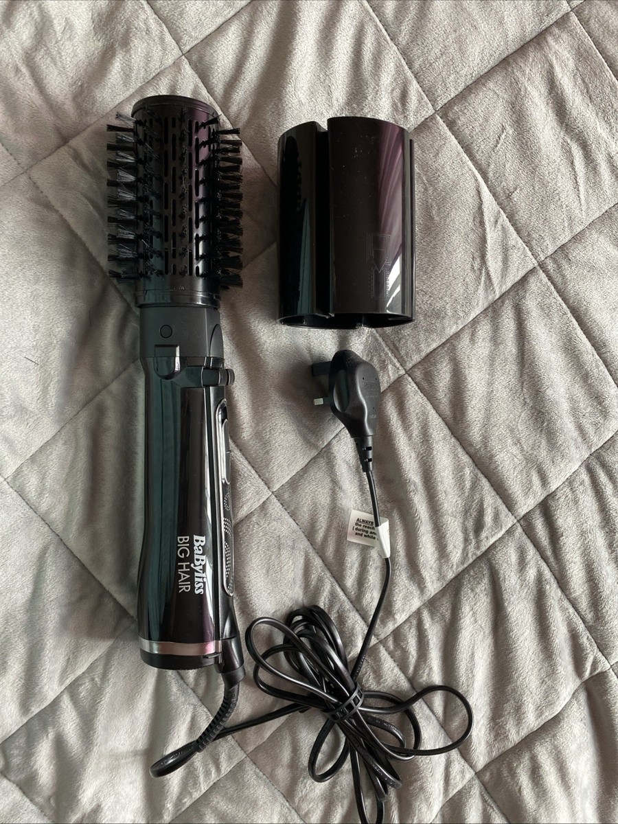 Babyliss Big Hair Rotating Hot Air Brush Styler 2885U 50mm Black