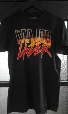 Official Major Lazer's Apocalypse Soon T-shirt size M