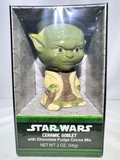 Star Wars Yoda Ceramic Goblet – Sealed Collectible Gift Set