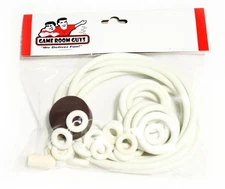 Williams Top Hand Pinball Machine Replacement Repair Rubber Ring Kit White