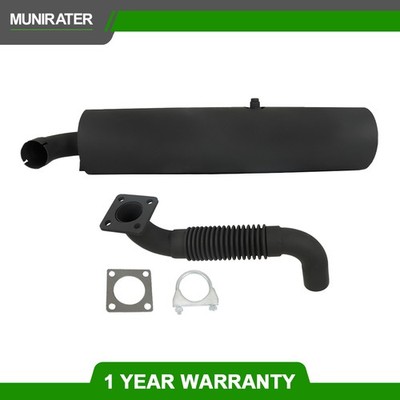 New Fit For Bobcat T190 Muffler & Exhaust Pipe Kit 6683915 7107449