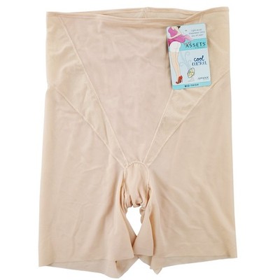 Assets by Spanx Cool Control Sara Blakely Mid-Thigh Shaper Underwear 1X NWT
