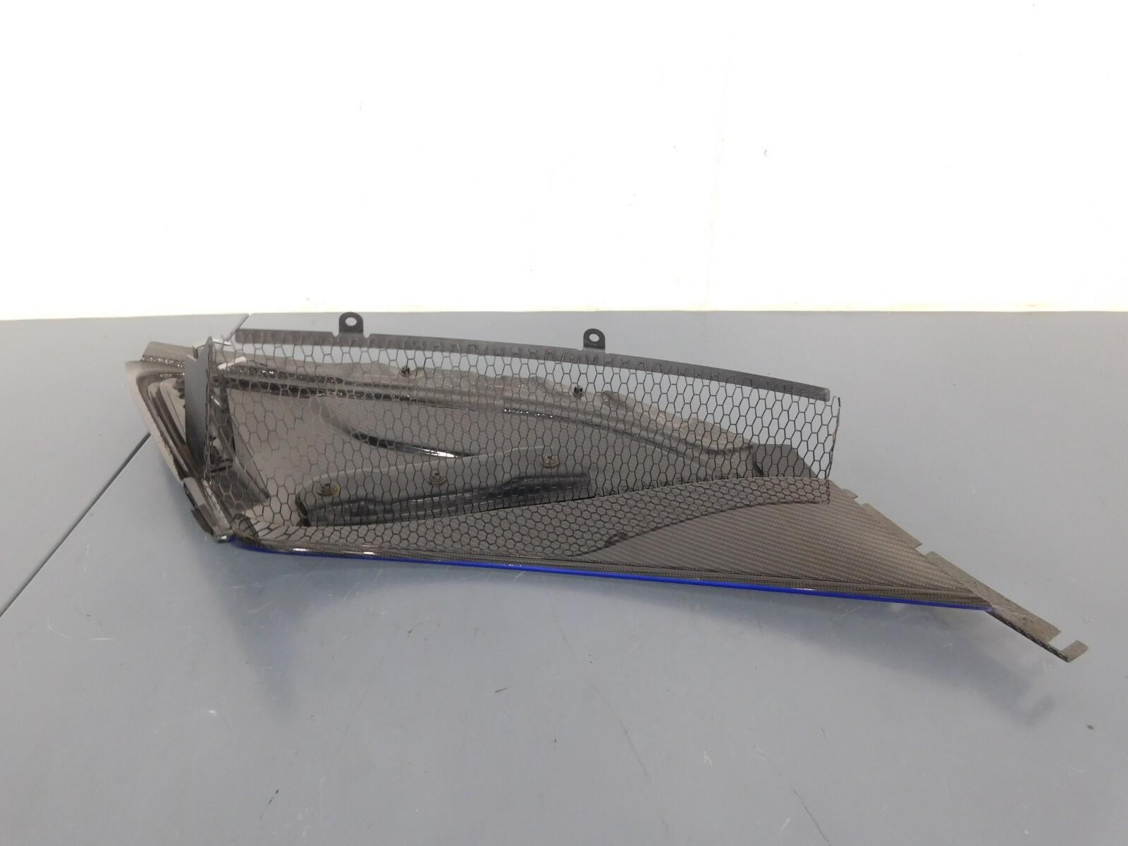2015 16 17 McLaren 650S Spider Right Carbon Panel Side Fender Blade #5010 A9