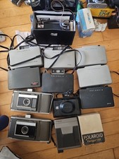 Polaroid land camera 210 220 230 250 350 440 ee100 j66 lot of 11