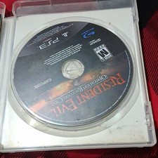 Capcom Resident Evil: Operation Raccoon City PS3 M NTSC-U/C Manual Case