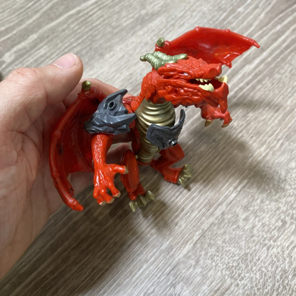 Mega Construx Breakout Beasts Mattel Lot Of 3 Series 1 Boulder Grifforce - Image 4 of 4