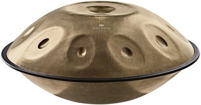 Meinl Sonic Energy HPSTL100 Sensory Handpan Handarbeit 10 Töne D Kurd Edelstahl