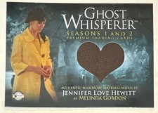 2009 GHOST WHISPERER  Jennifer Love HEWITT as Melinda Gordon Wardrobe Dress Card