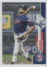 2020 Topps Update Wal-Mart Royal Blue Jorge Alcala #U-44 0cv