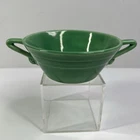 Vtg Homer Laughlin Fiesta Harlequin Cream Soup Bowl Green