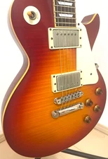 Edwards by ESP Les Paul Standard Guitar E-LP-98LTS Sunburst Seymour Duncan PU