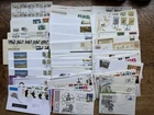 Collection Of 100 GB First-Day Covers, See Scans For Details, #2