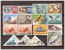 San Marino collection small lot circa 1980 and used, fold