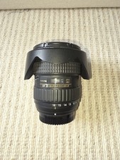 Tokina 11-16mm F2.8 SD Zoom Lens DX II AT-X Pro Ultra Wide Nikon F-Mount Boxed