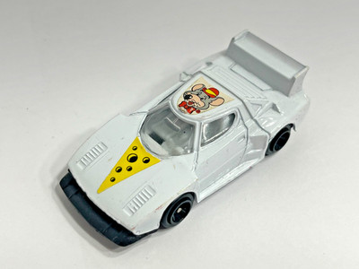 Vintage 1990s - Chuck E Cheese Price Toy Car (Lamborghini Style Car) 1/64 Scale