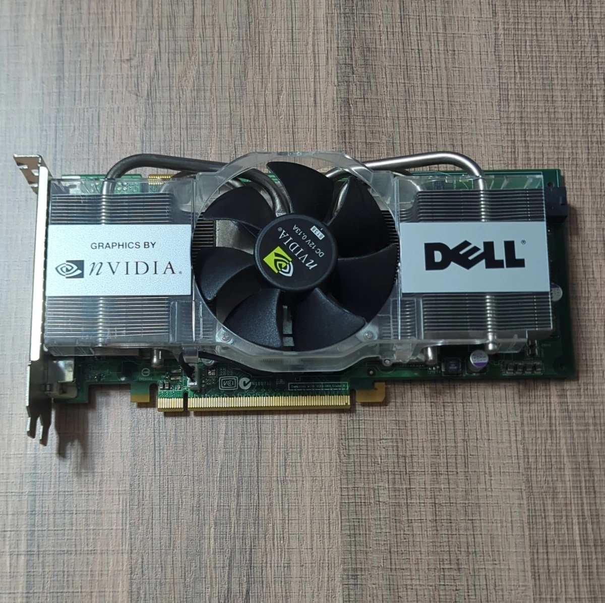 NVIDIA GeForce GTX 7800 NVIDIA Computer Graphics 256 MB Memory