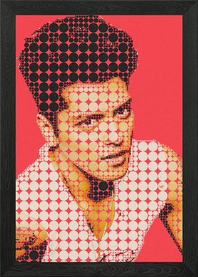 Bruno Mars Framed Wall Art Poster Canvas Print Picture