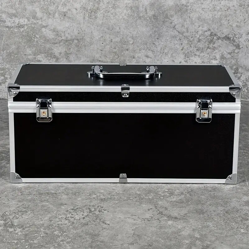 Heavy-Duty 4-Column Card Vault for PSA/BGS Slabs - Storage Case for Sports Cards