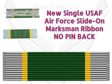 Military Full Size New USAF Air Force Small Arms Marksman Expert Ribbon 3H2