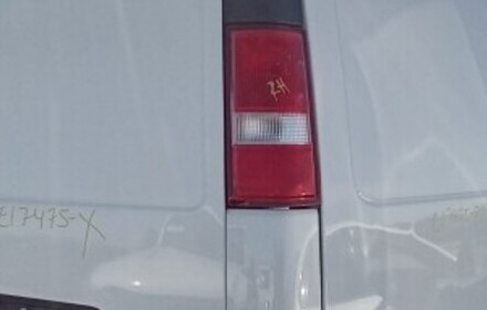 2019 Chevrolet Express 2500 Van Passenger Side Tail Light Assembly OEM