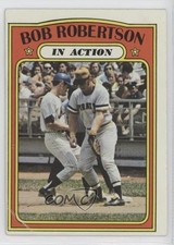 1972 Topps In Action Bob Robertson #430 6m1