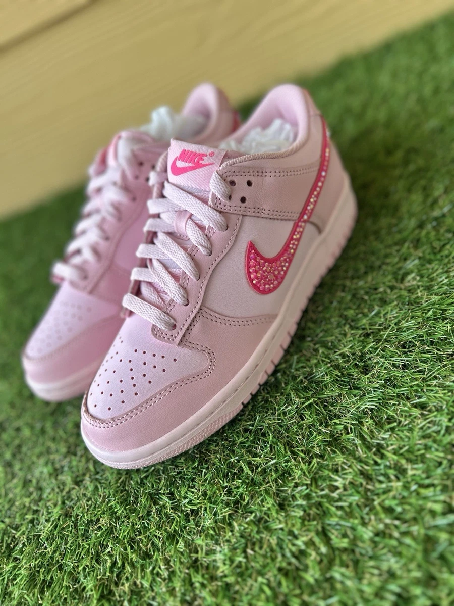 Nike Dunk Low Pink W for sale | eBay
