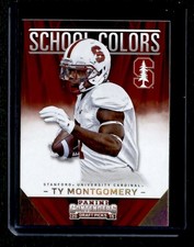 2015 Panini Contenders Draft Picks School Colors Ty Montgomery #33 Stanford