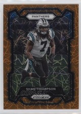 2023 Panini Prizm Lazer Prizm Shaq Thompson #45 1ab6