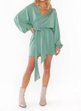 Show Me Your Mumu Chloe Collared Dress Size XS