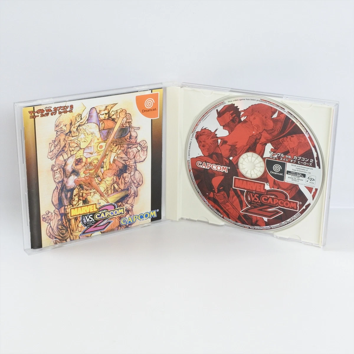 Marvel vs. Capcom 2 NTSC-J (Japan) SEGA Video Games for sale | eBay