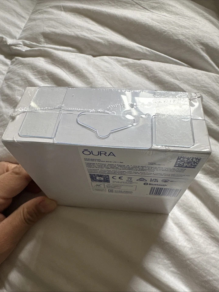 NEW Oura Ring Gen 3 Horizon Silver Size 11 Smart Ring Sealed. Free Shipping - Image 4 of 4