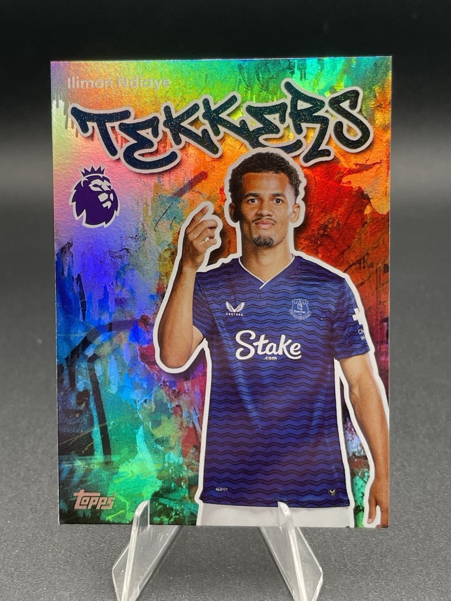 Iliman Ndiaye Topps Premier League 2025/2026 Topps 25/26 Everton