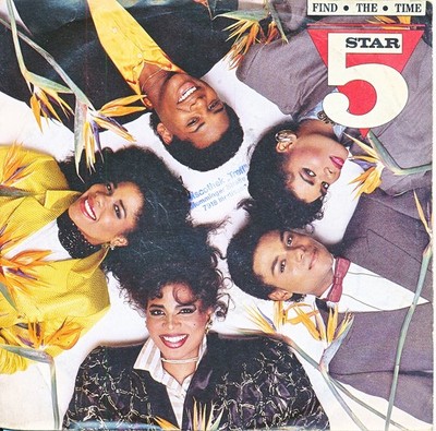 Find The Time - Five Star - Single 7'' Vinyl 149/25
