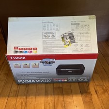 Canon PIXMA MG5220 Wireless Inkjet Photo Prin...